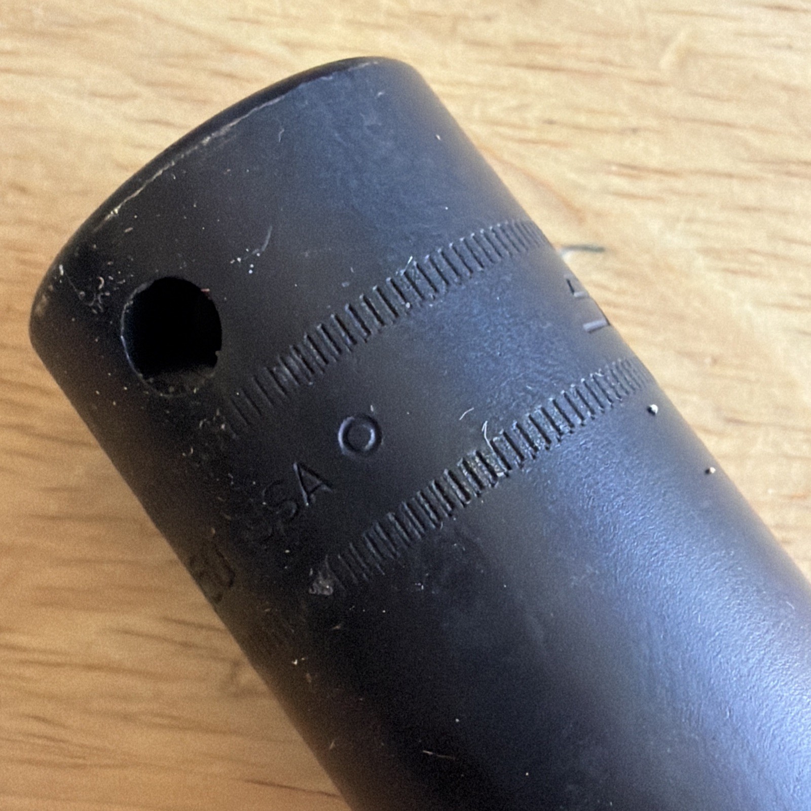 Snap On Tools 15mm Extra Deep Impact Socket 1/2″ Drive 6 Point SIMML150 USA