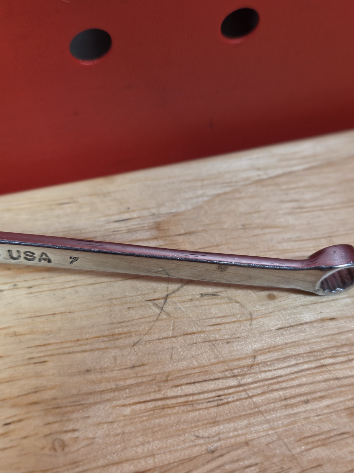 Snap-on Tools OEXM6 6mm 12-Point Metric Combination Wrench USA