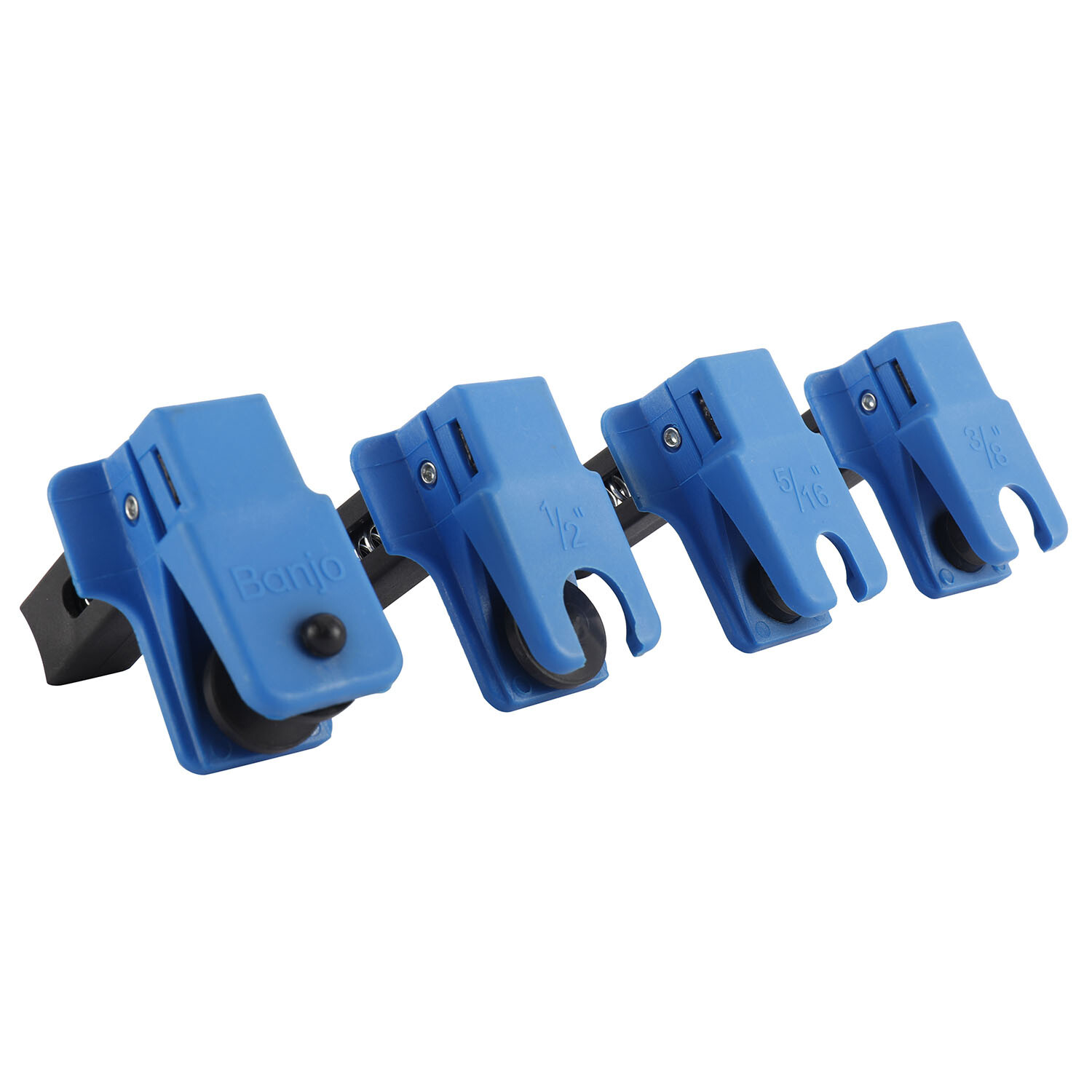 Auto Steel Line Stopper Kit Spring Load Fluid Stopper Clamps 3/8» 5/16», 1/2”