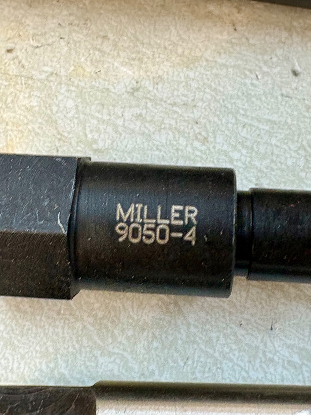 MILLER 9050A SLEEVE REMOVER/INSTALLER & FORCING SCREW SET —— NEW OLD STOCK!