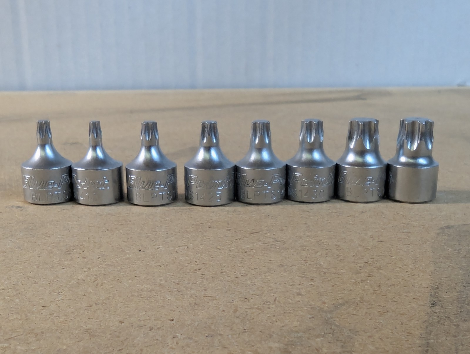 Blue Point 8 Piece Stubby Bits Set BSY011439