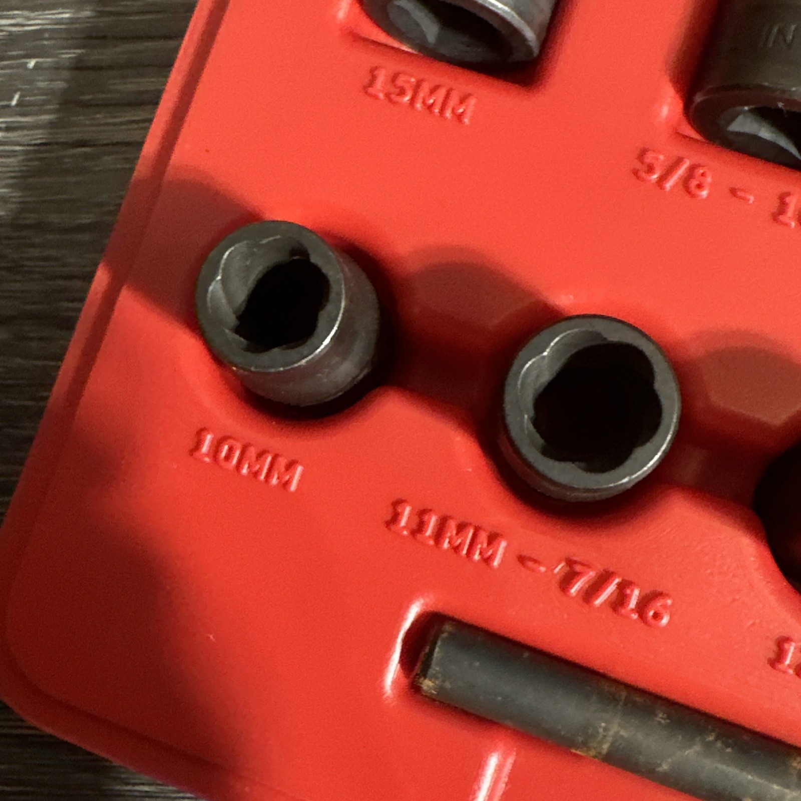 Craftsman USA 10Pc Bolt-Out Damaged Bolt/Nut Remover Extractor Set Complete Nice