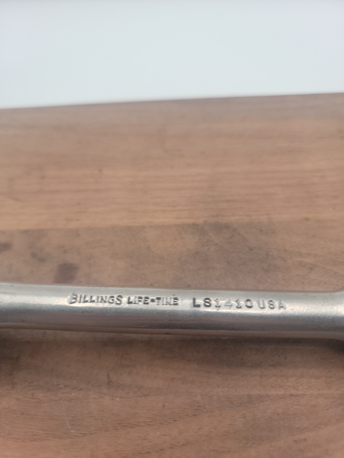 Billings Tools Lifetime 1/2″ Drive Reversible Ratchet Made In USA LS1410
