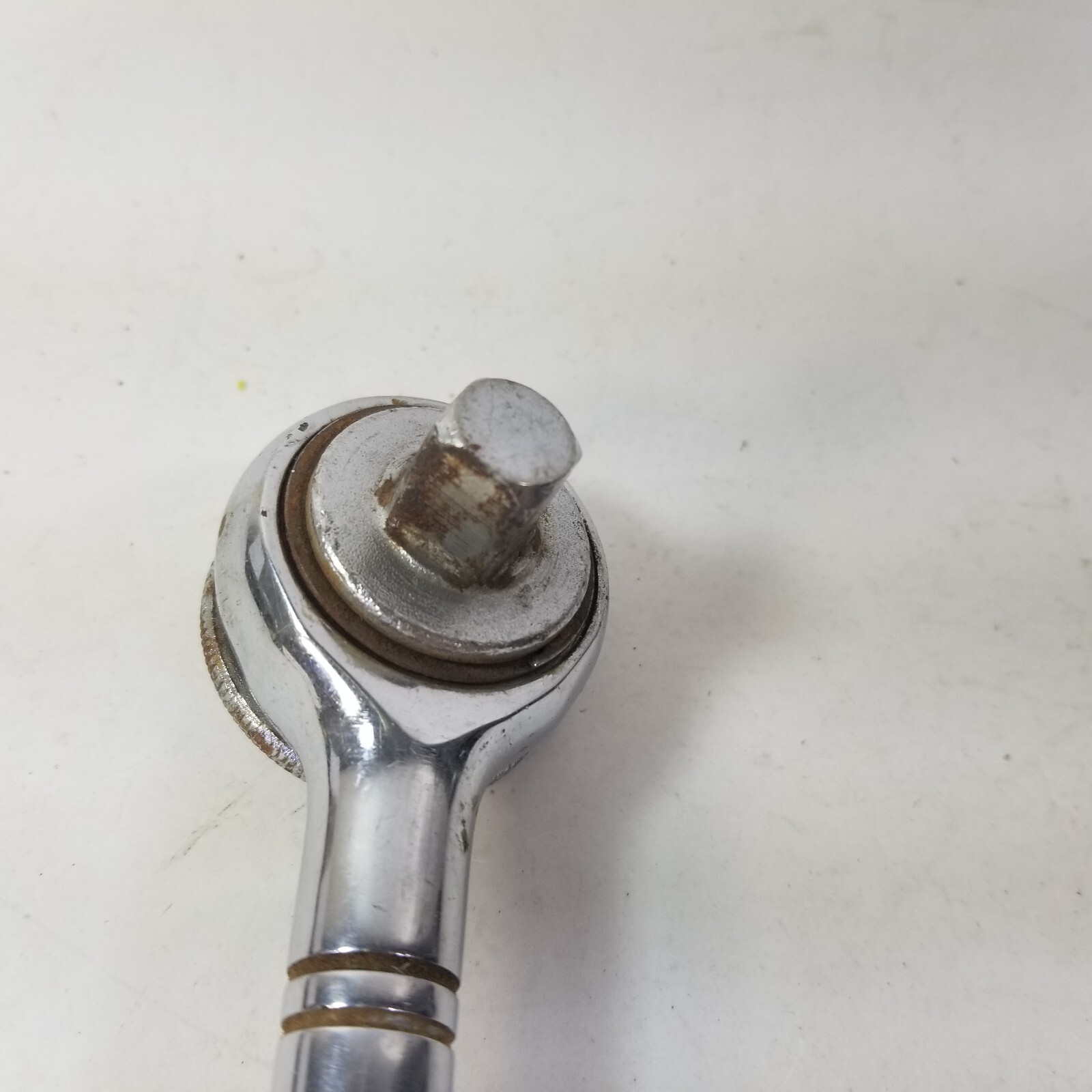 Sears CRAFTSMAN 1/2″ Drive x 10» Thumb Wheel Ratchet 9-43797 Made In USA