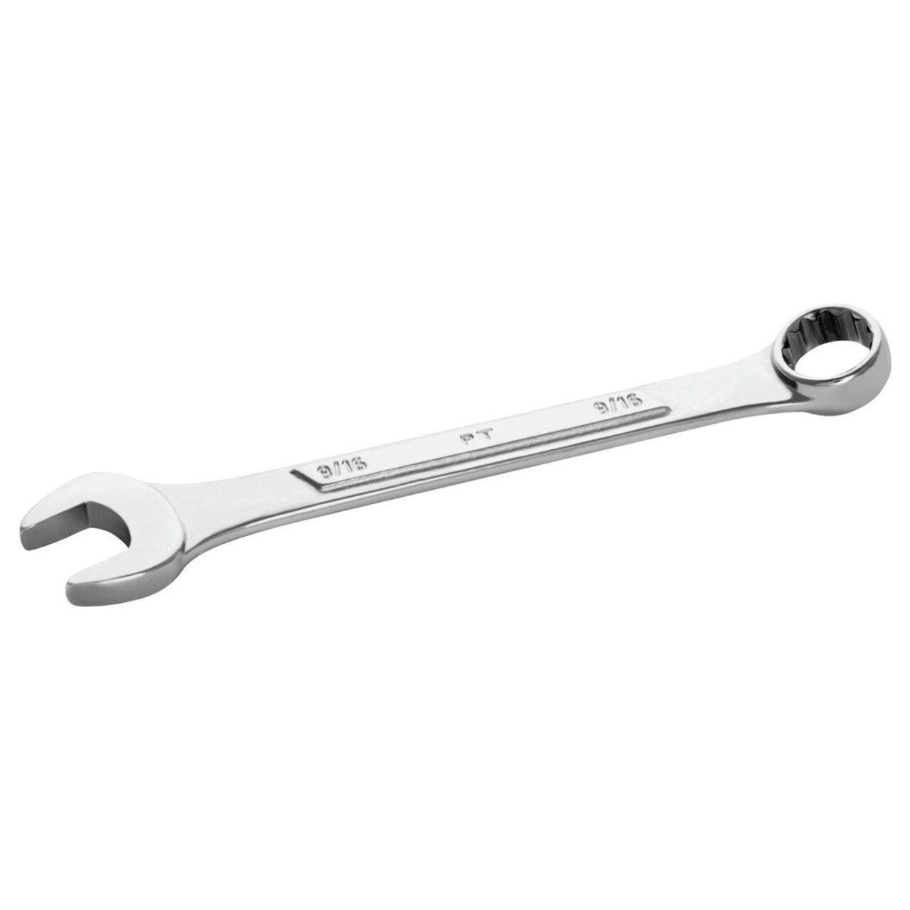 Performance Tool W325C 9/16 in Combination Wrench Chrome Alloy Steel New