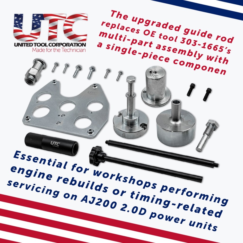 Balance Shaft Tool Kit for Jaguar Land Rover 2.0D AJ200 204DTA 204DTD NEW! UK!