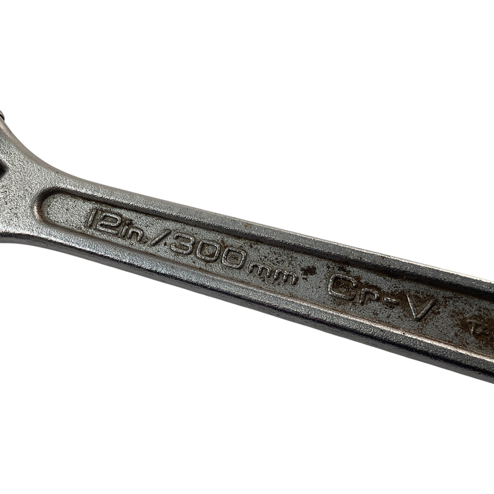 Adjustable Wrench 12″ 300mm Cr-V Heavy Duty Spanner As Pictured Fast Ship