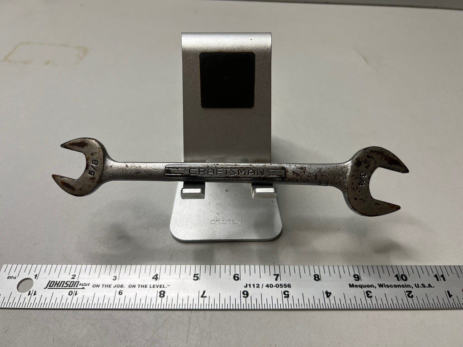 Craftsman -V- Series 5/8″ x 3/4″ Open End Wrench Forged In USA