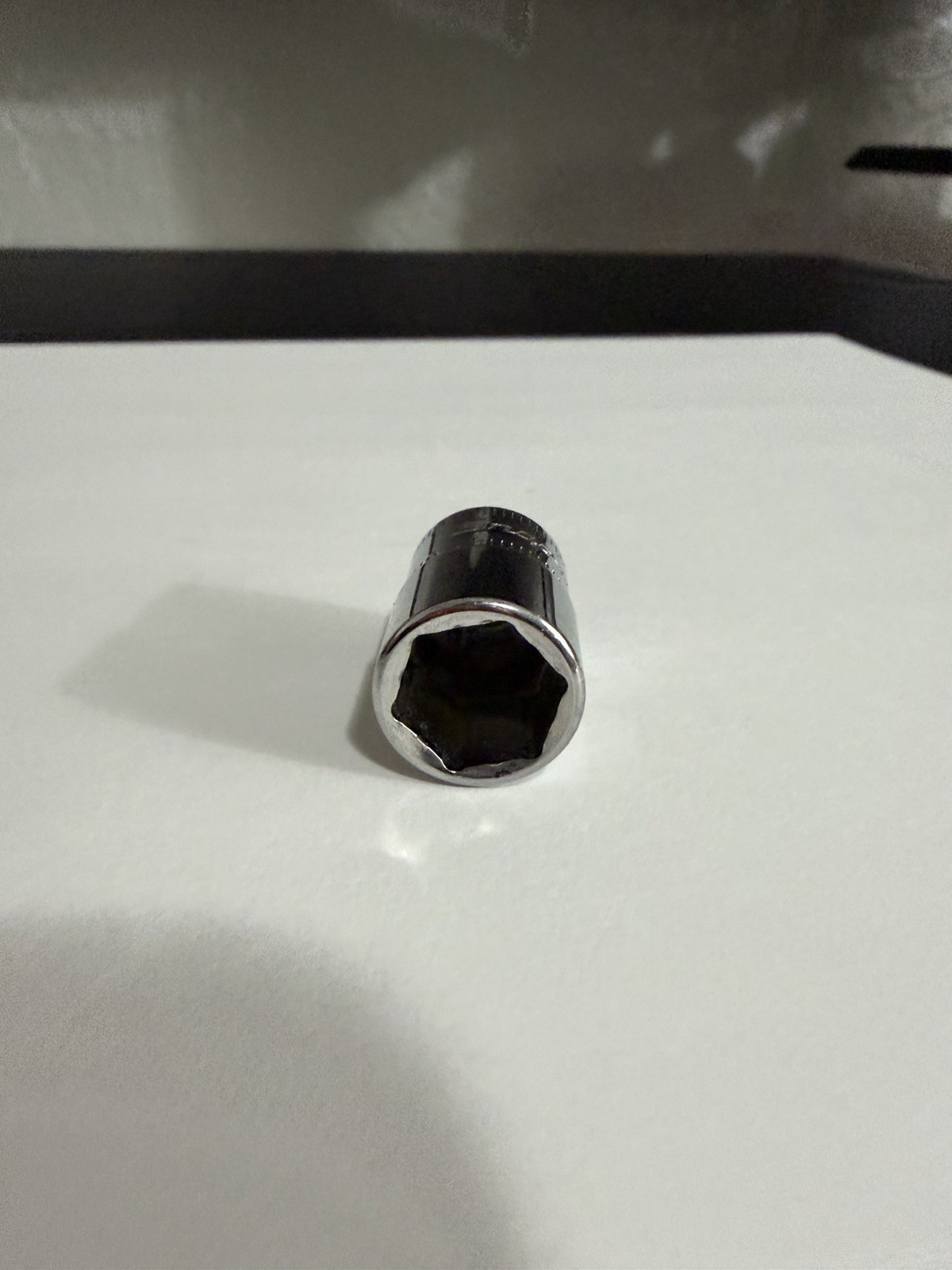 Snap On Tools 11mm Shallow Socket 1/4″ Drive 6 Point TMM11 Made in USA
