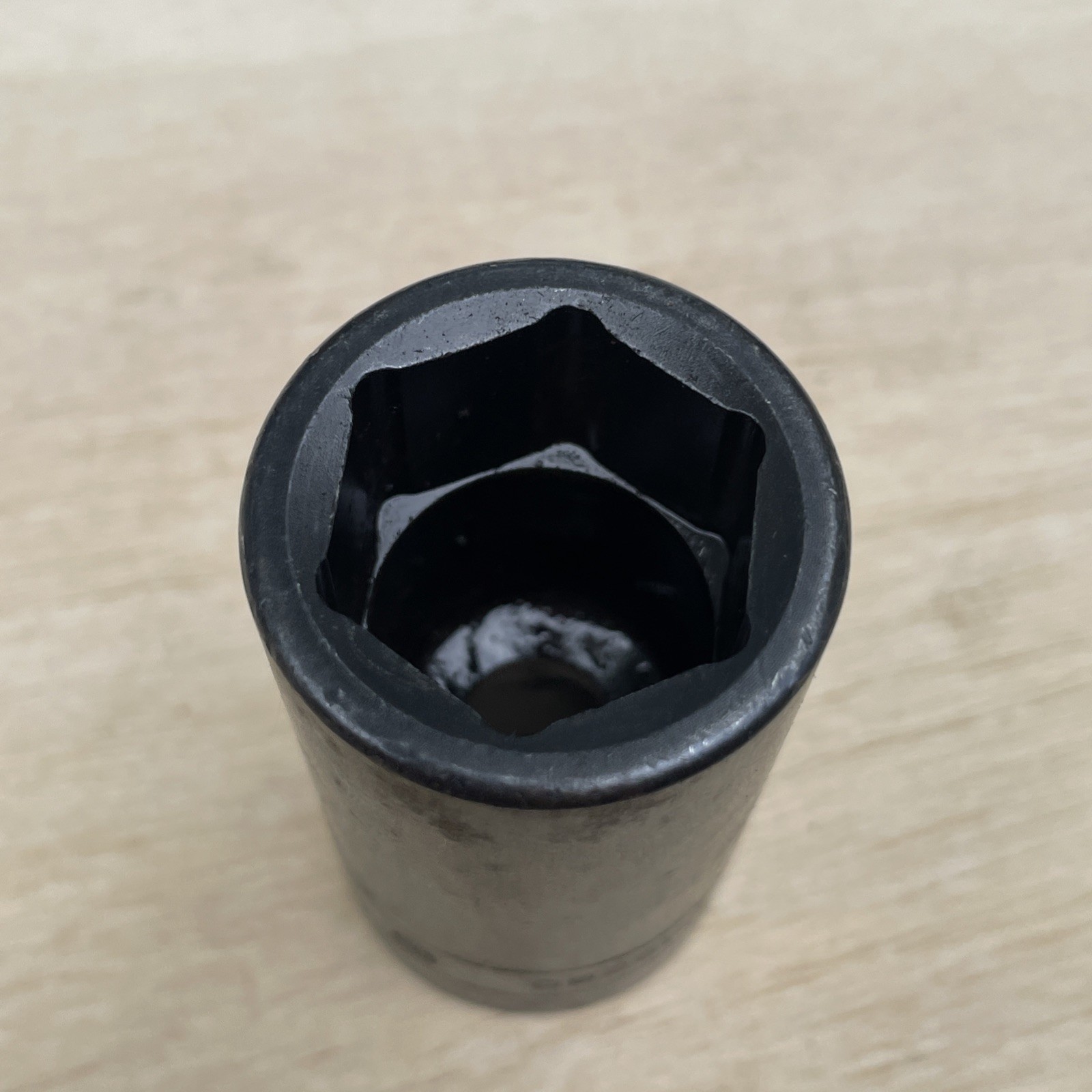 Snap-On Tools USA 1/2″ Drive 7/8″ SAE 6pt Semi Deep Impact Socket IMS280