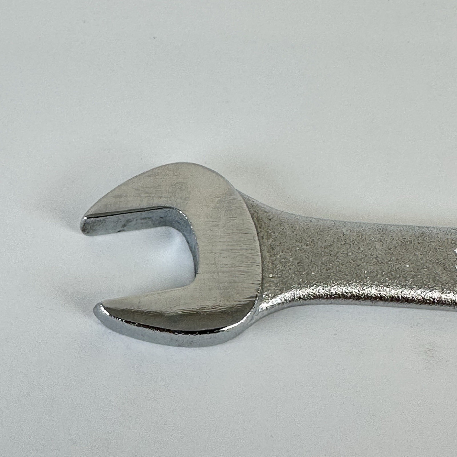 Vintage Stanley 86-833, 3/8″ Combination Wrench Forged Alloy Made in USA