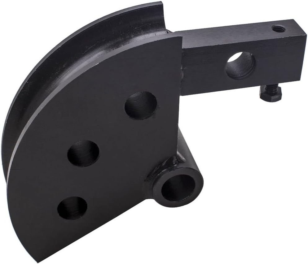 Round Tube Bender Die For Wfb2 Tubing Bender 1.5″ X 5″ 120 Degree Radius