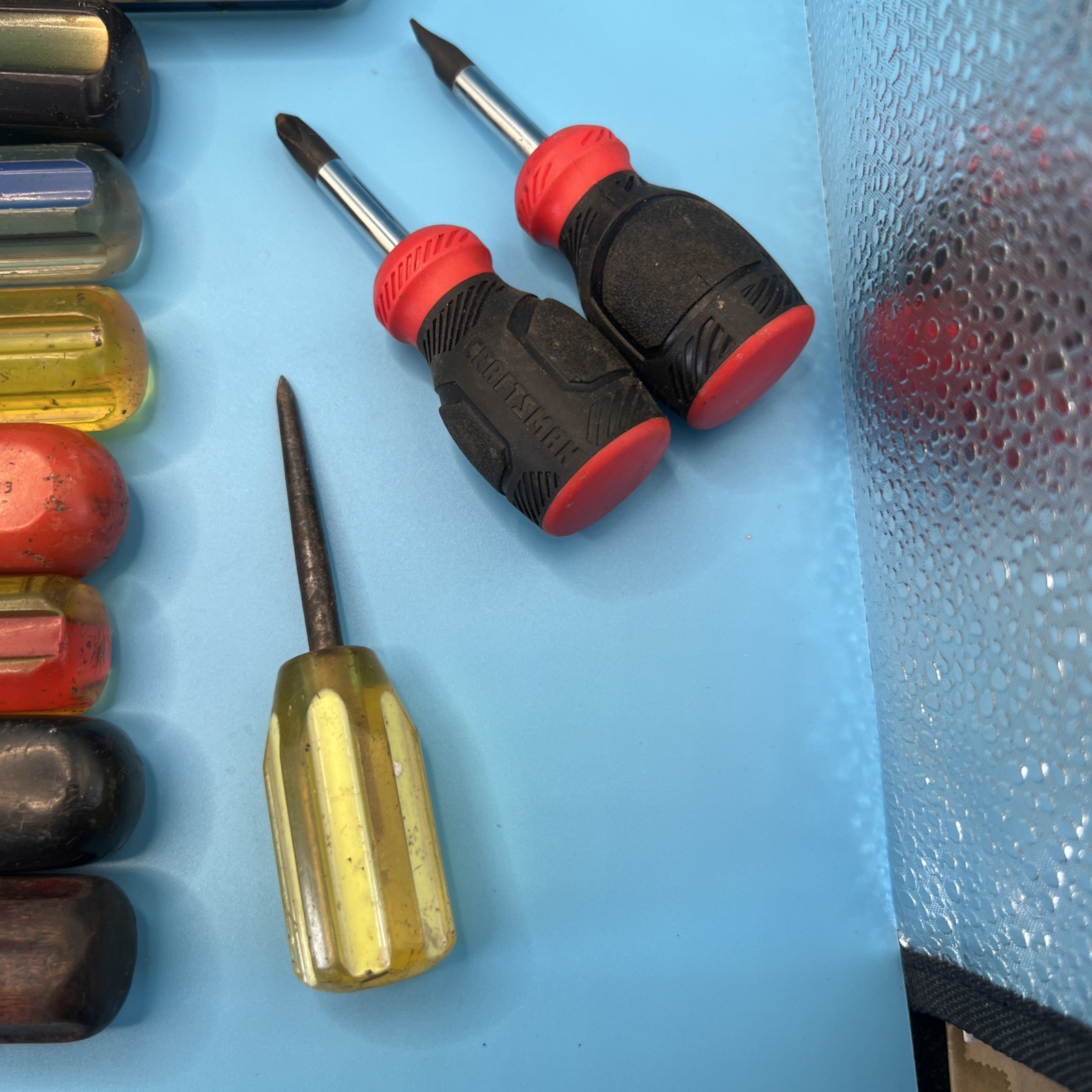 Vintage Screwdrivers Mixed Lot MAC Tools Snap On