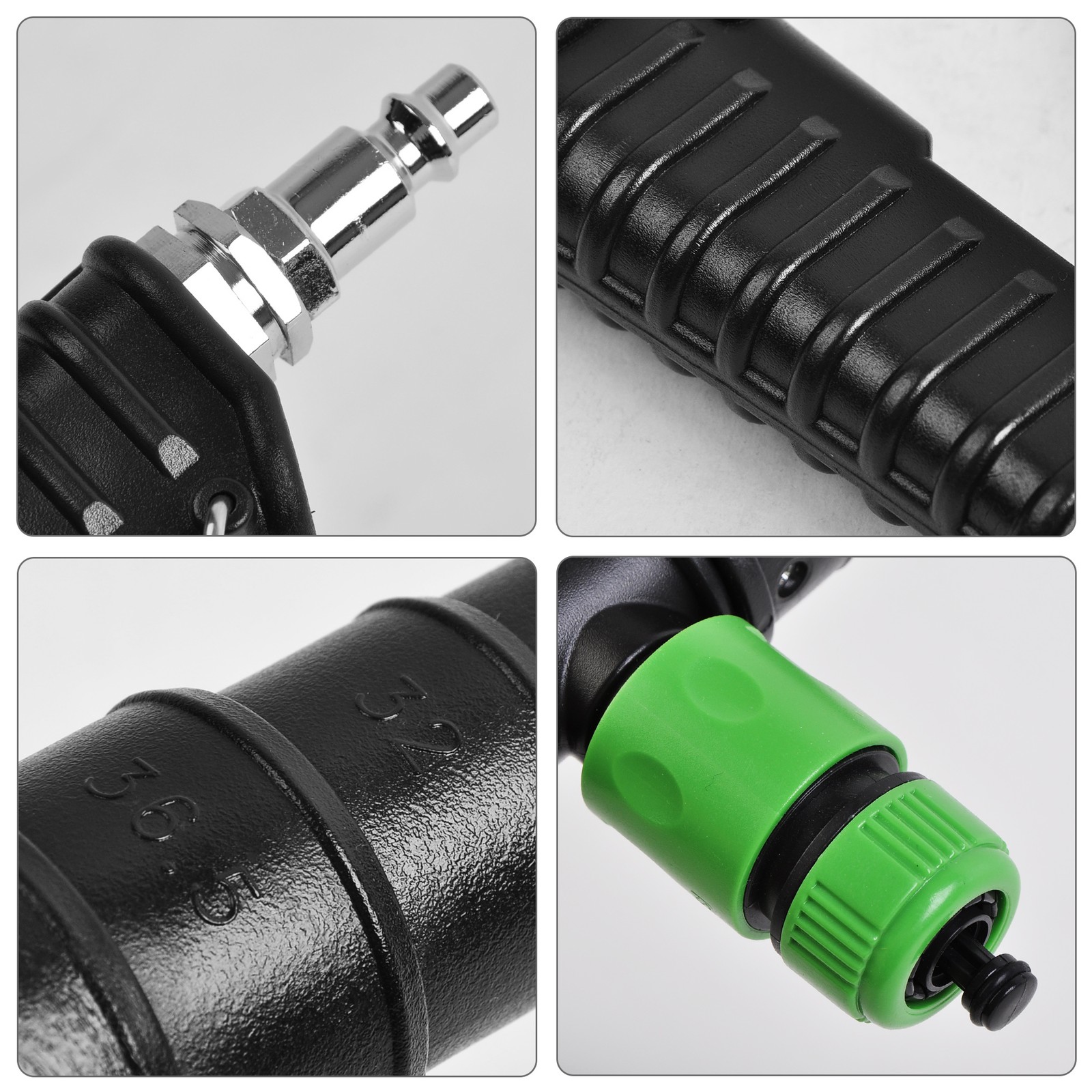 Coolant System Flush Gun Cooling System Coolant Hose Radiator Tool Water stopper