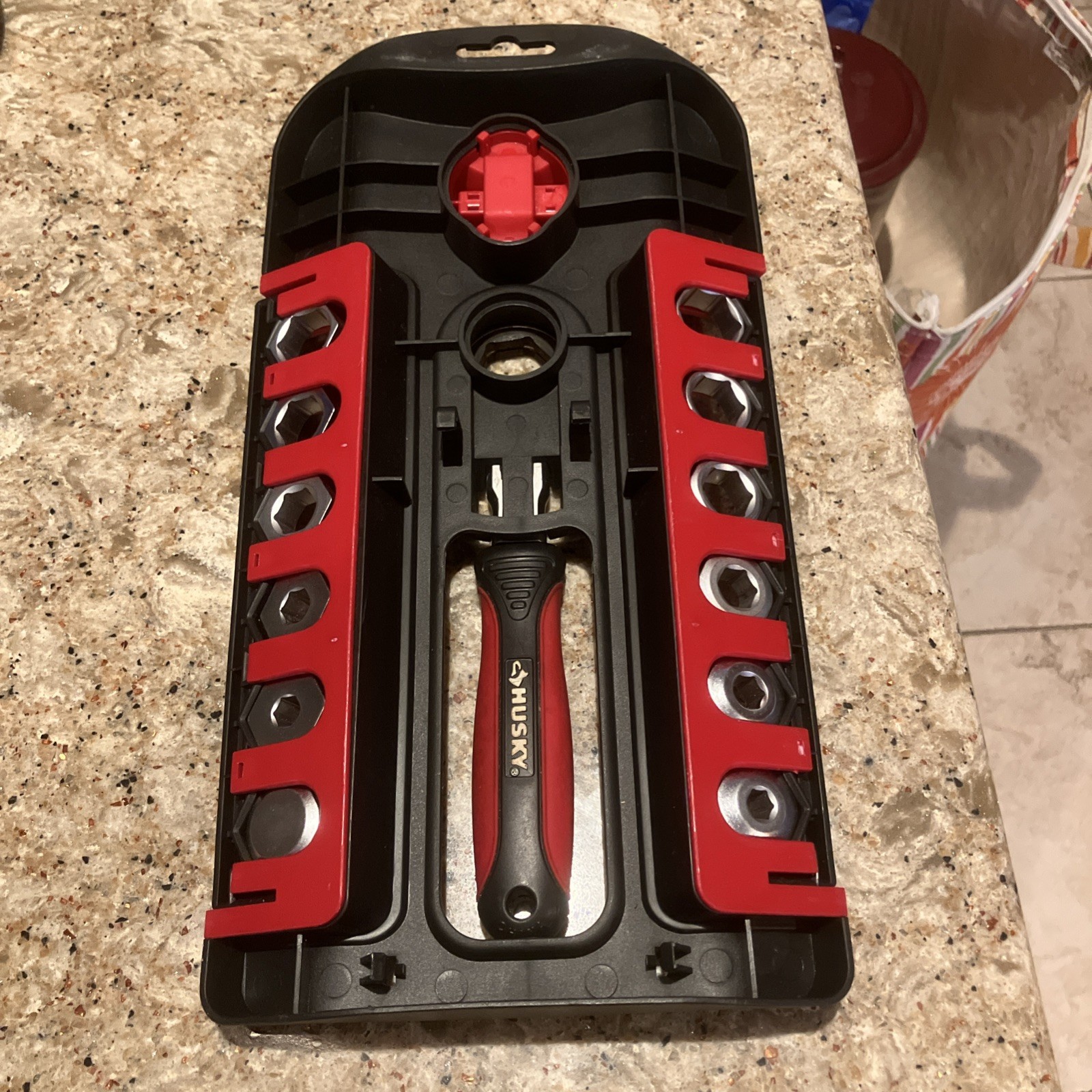NEW Husky 44 Piece Open End Socket Set SAE Inch Sizes