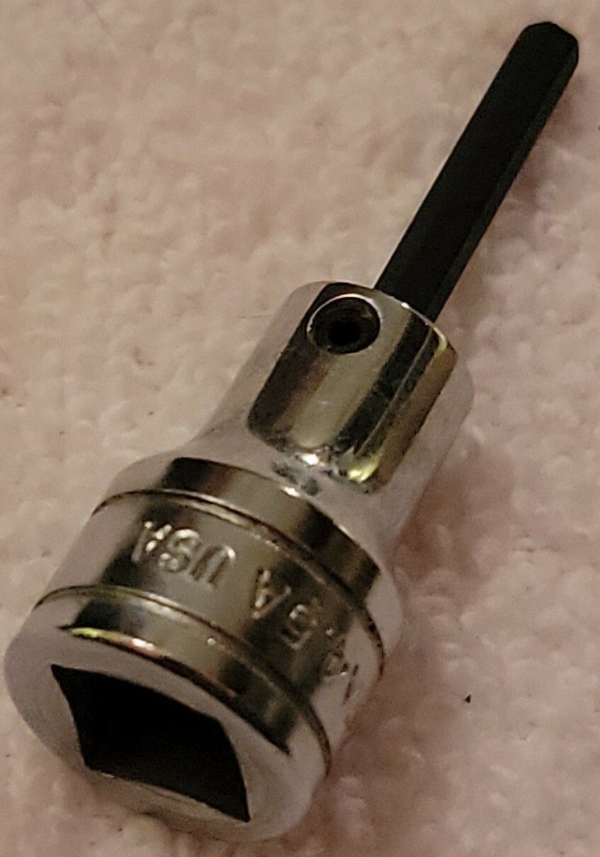 Snap On FA4.5A 3/8 inch drive 9/64 hex bit usa