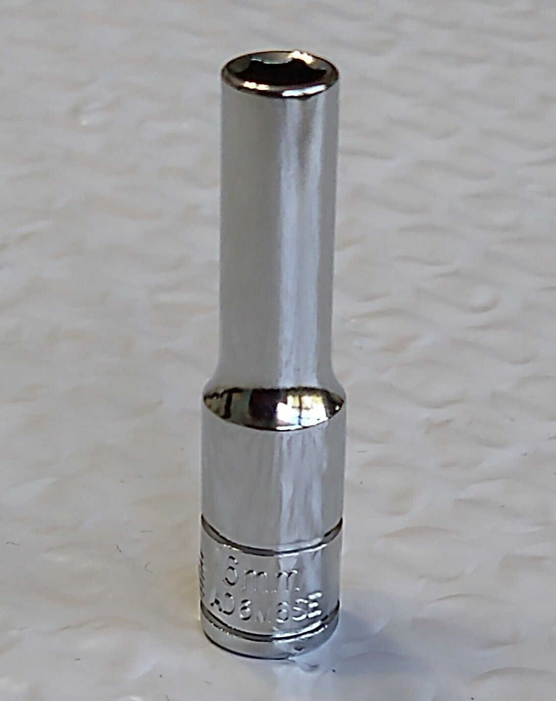 MATCO TOOLS «SILVER EAGLE» AD6M6SE, 1/4″ DRIVE, 6MM. SOCKET, DEEP, 6 POINT.
