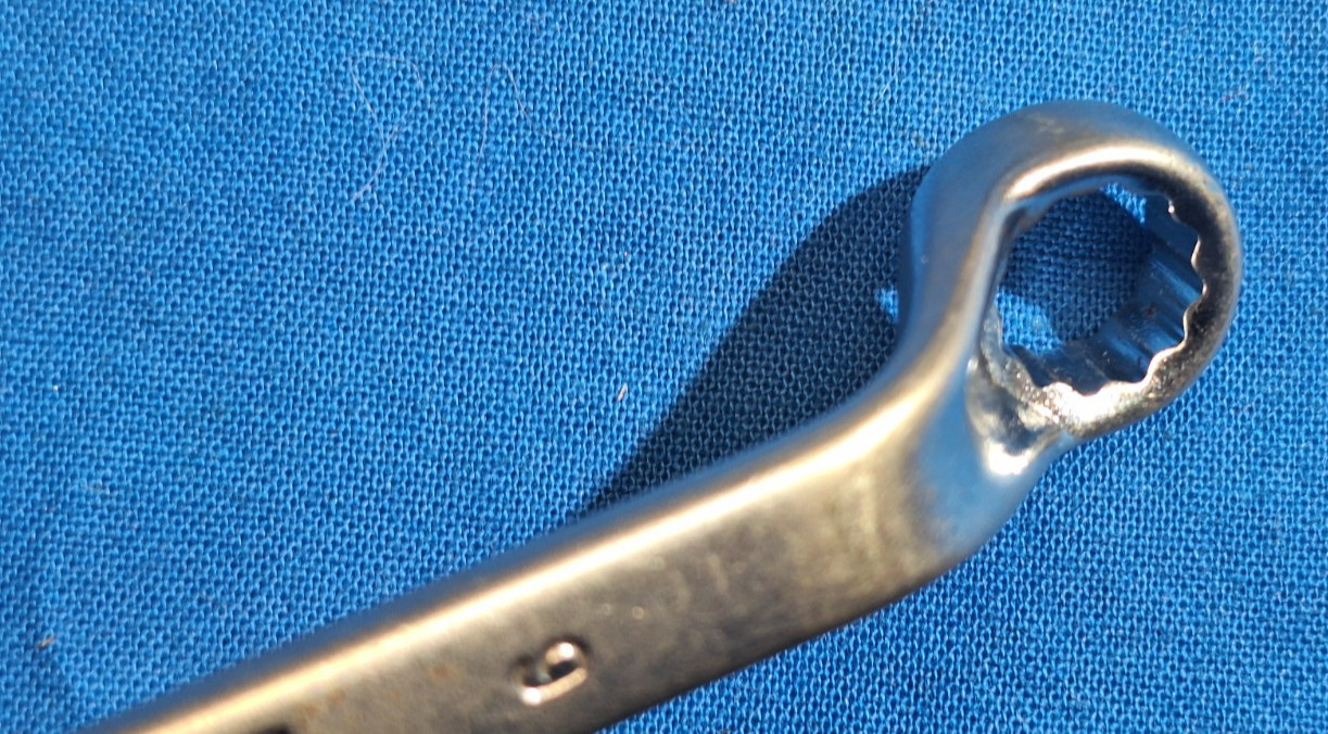 Facom 55 OGV 8mm-9mm deep offset box wrench France