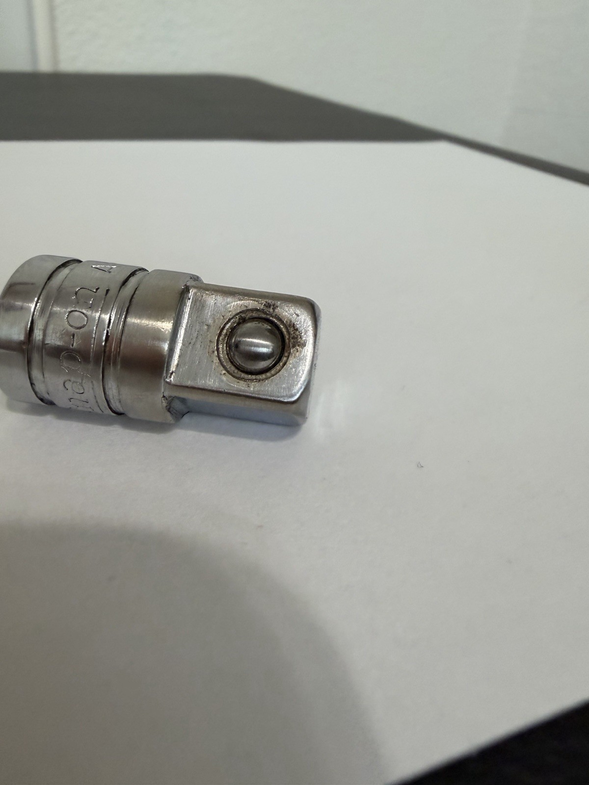 Snap-on A2 3/8” Drive Internal to 1/2” Drive External Socket Adapter USA