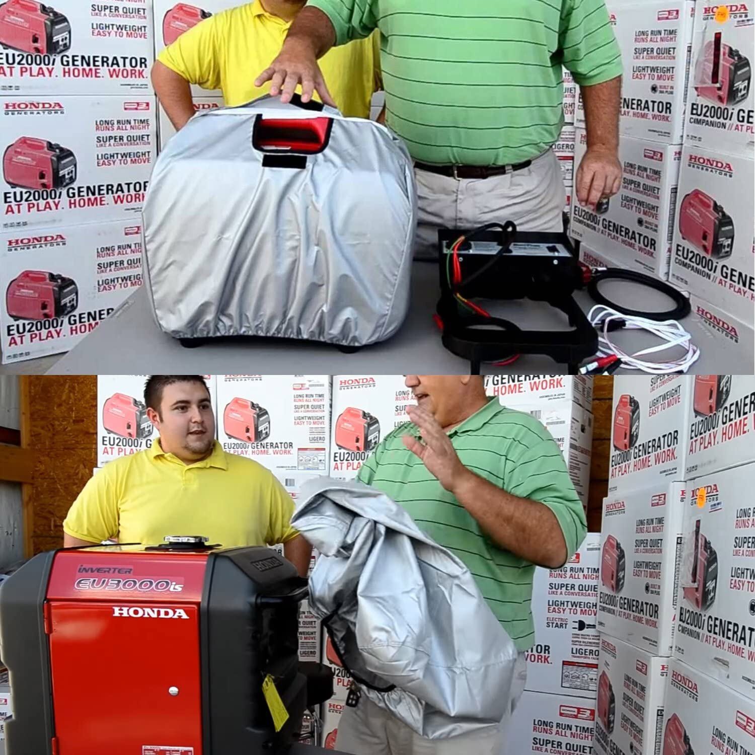 Generator Waterproof Storage Cover for Honda Generator EU2000i EU2200i