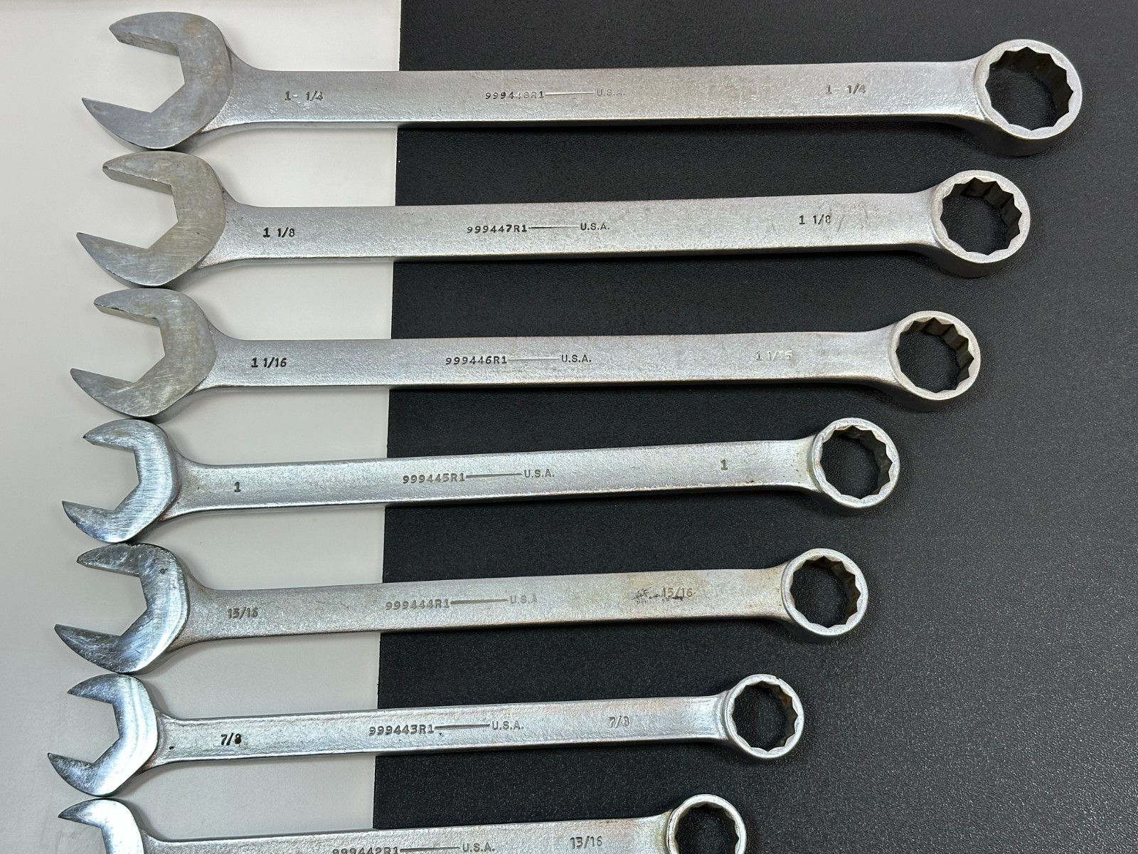 International Harvester IH USA SAE 3/8″-1-1/4″ (Complete) Combination Wrench Set