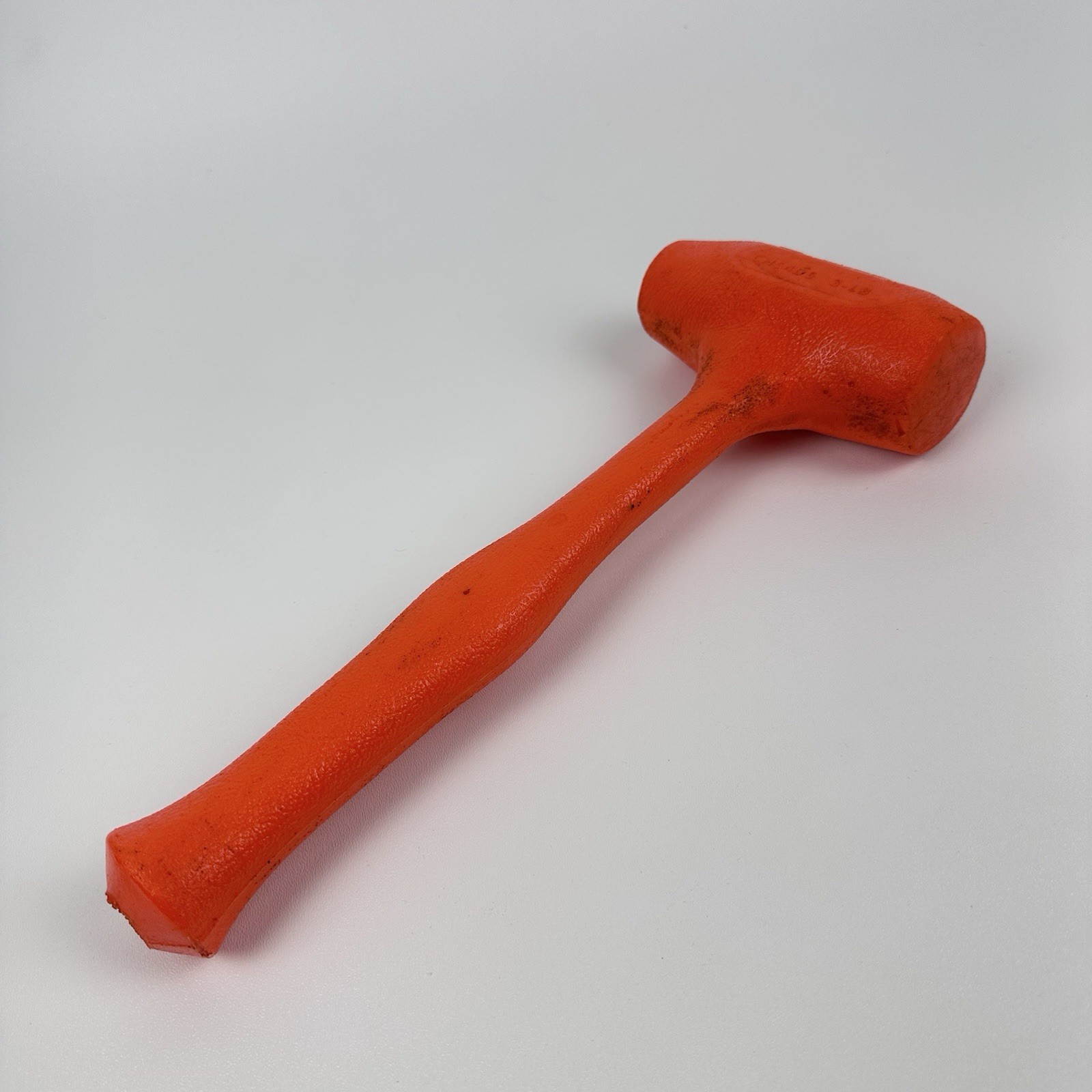 Mac Tools CH54DS 3 lb Orange Uni-Cast Dead Blow Soft Face Hammer Made in USA