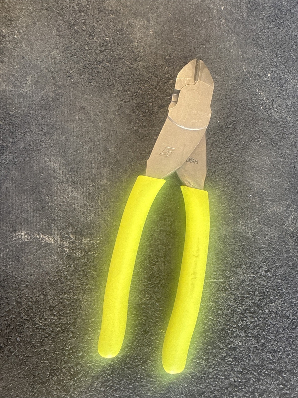 For Snap-on Tools USA NEW HI-VIZ Soft Grip 7″ Diagonal Cutter Pliers 87ACFHV