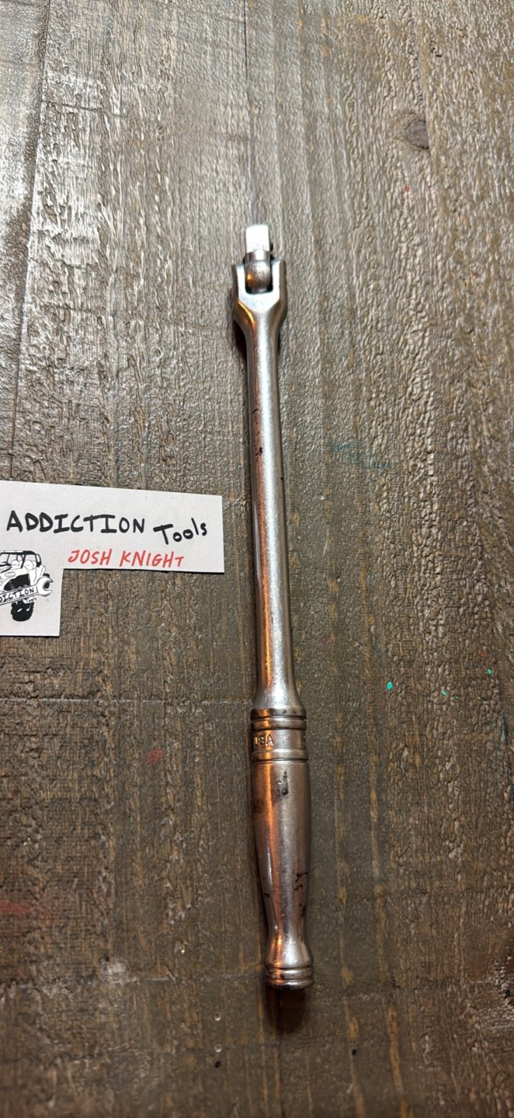 Snap on 3/8” breaker bar F10L no owner markings