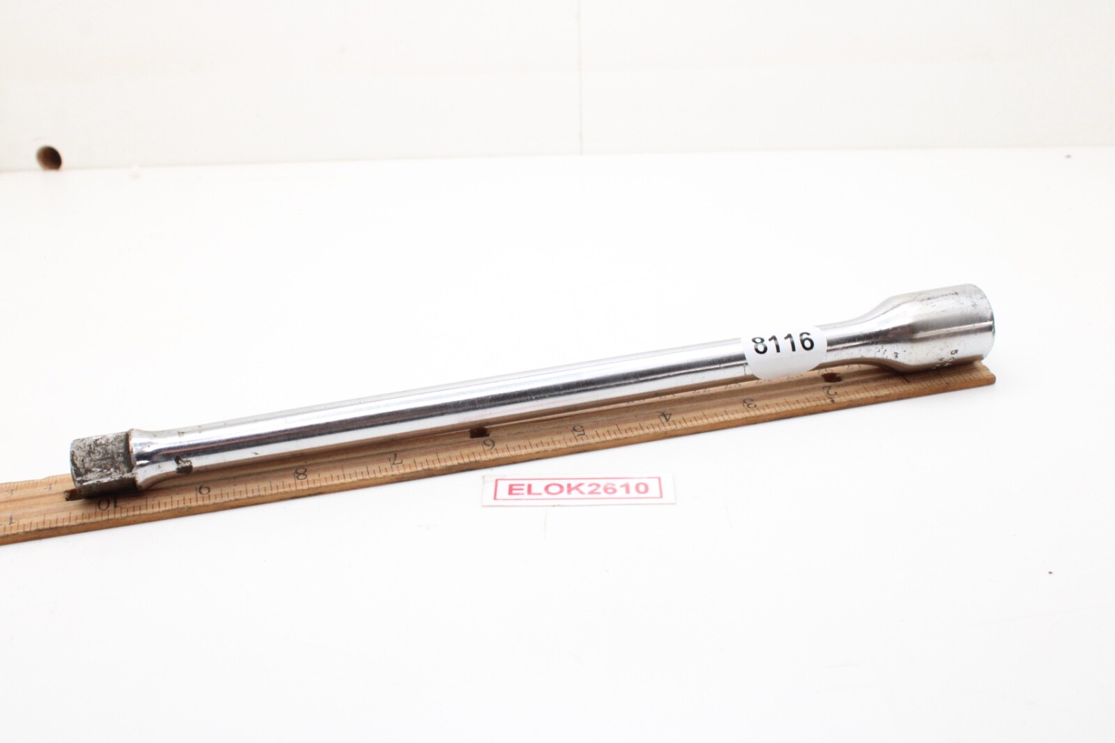 Proto Professional 5463 10″ Long 1/2″ Drive Chrome Friction Ball Extension USA