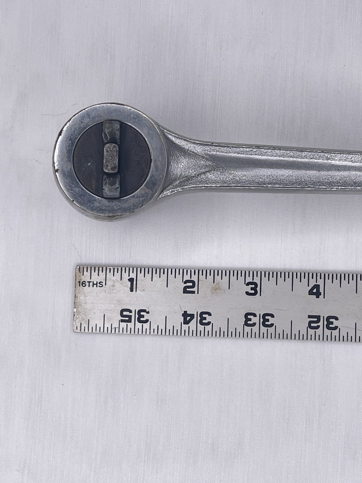 Craftsman 1/2″ Dr. RHFT Thumbwheel Quick Release Ratchet -V- 44978 US CAN Pat.
