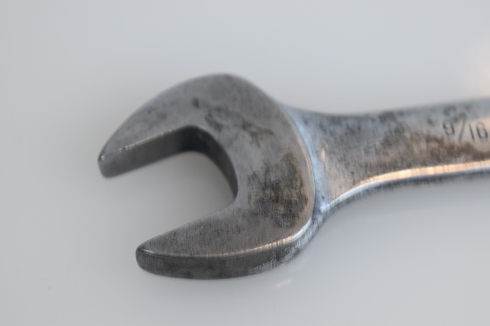 Snap on tools OEX180 9/16″ SAE Short Flank Drive Combination Wrench 12 Point USA
