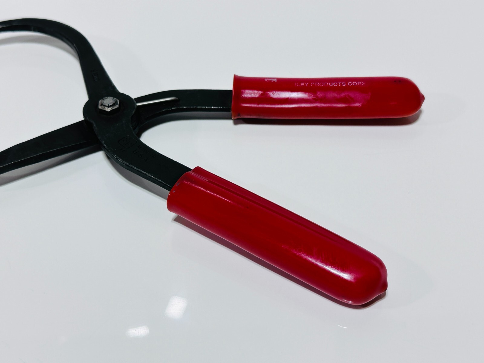 SP Tools USA Made 81200 Valve Adjustment Pliers Tool – Red Grip