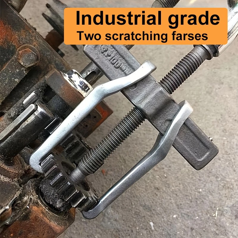 Universal 2 Jaw Puller Tool for Bearing Gear Pulley and Flywheel Removal 3-4 Inc