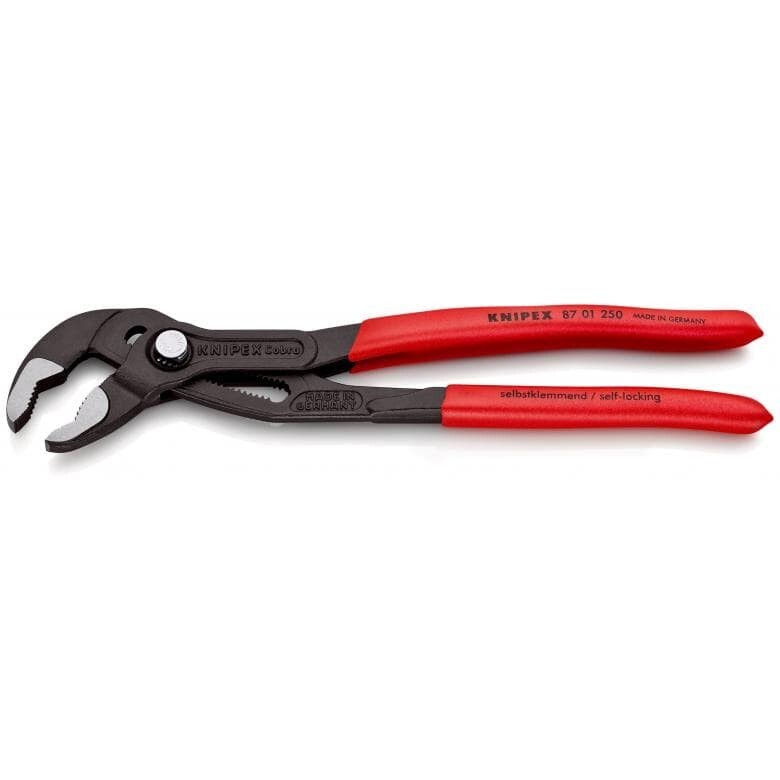 Knipex Cobra Water Pump Pliers 5 Pce Set in Tool Roll 00-19-55-S5 001955S5