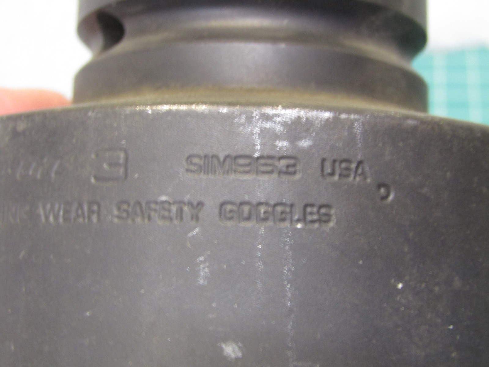 1 – Snap-on SIM963 1-inch drive, 6-point, 3-inch deep impact socket. NEW