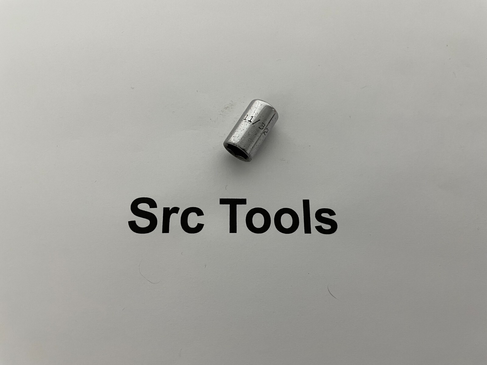 Mac Tools USA 1/4″ Drive 6pt 11/32″ SAE Shallow Chrome Socket M116