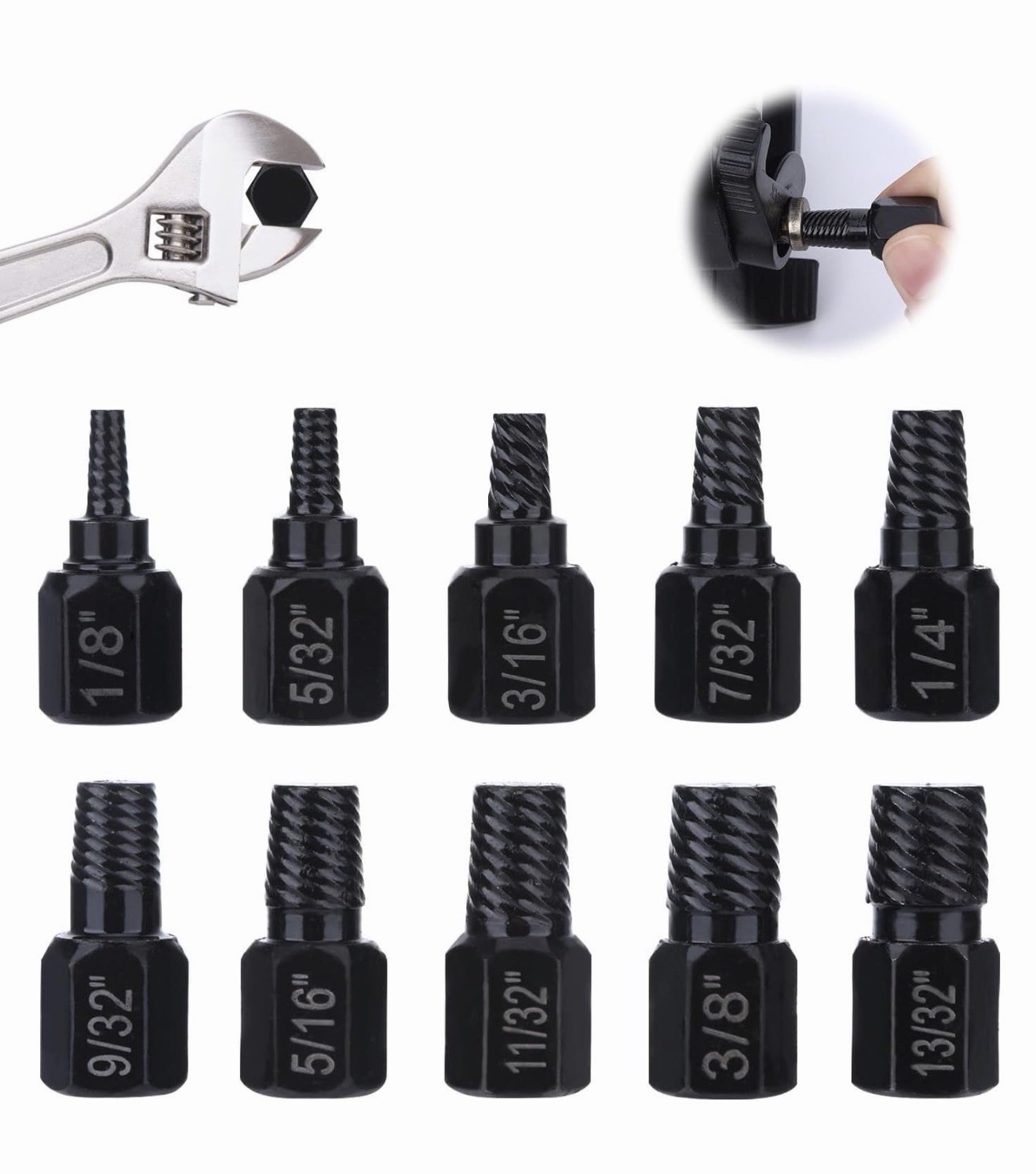 bolt extractor set