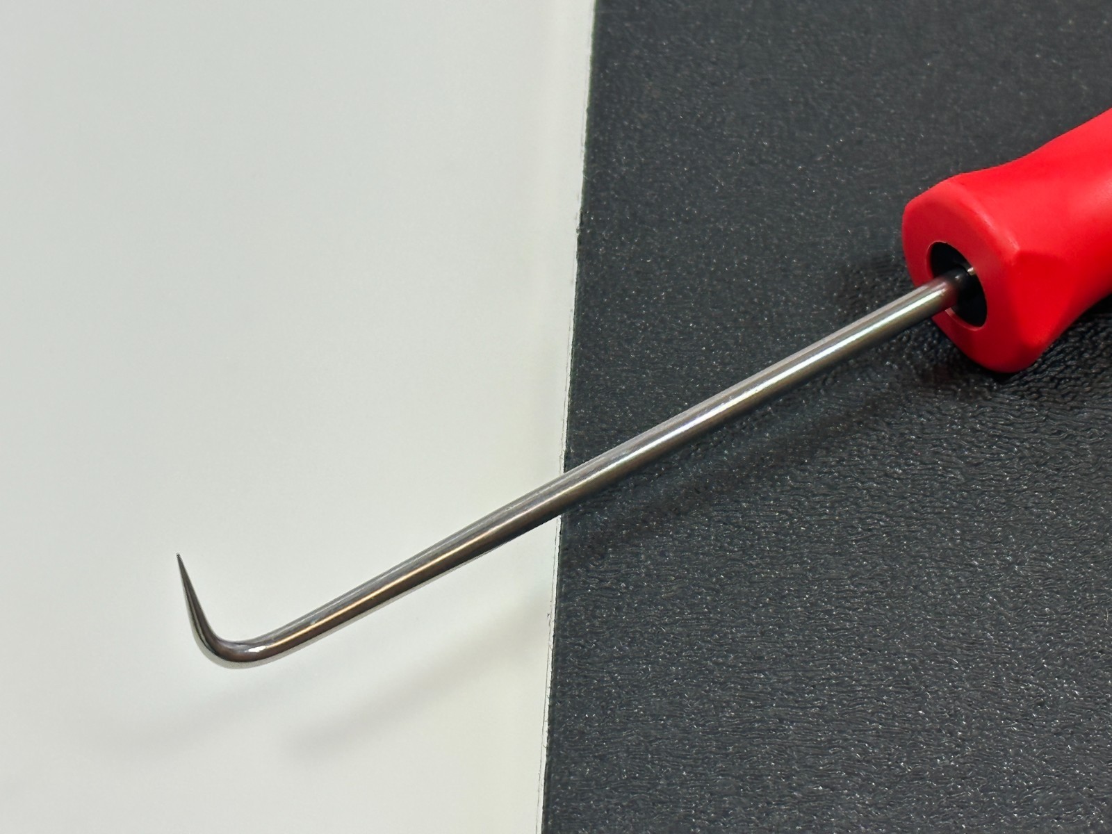 🇺🇸 NEW Snap-on Tools USA RED Soft Grip Mini 90° Tip Miniature Pick, SG3ASH90C