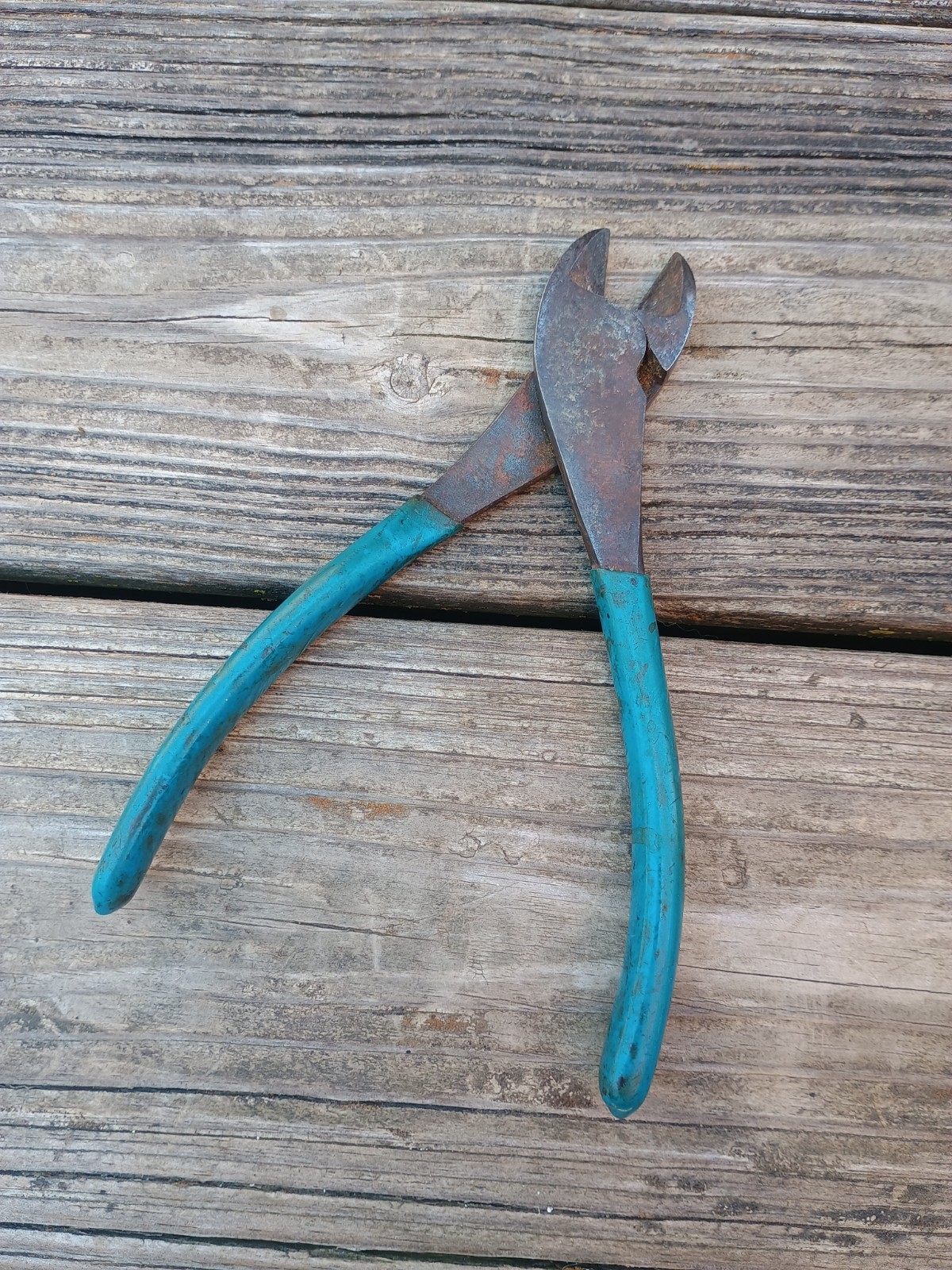 Vintage Channellock 7″ Diagonal Cutting Pliers No 337 Meadville PA USA