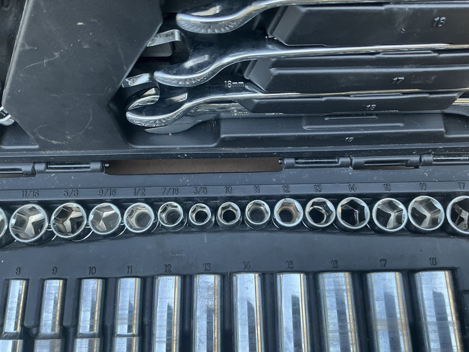 MATCO Tools Silver Eagle SAB100SE 100 Piece Master Mechanic Set