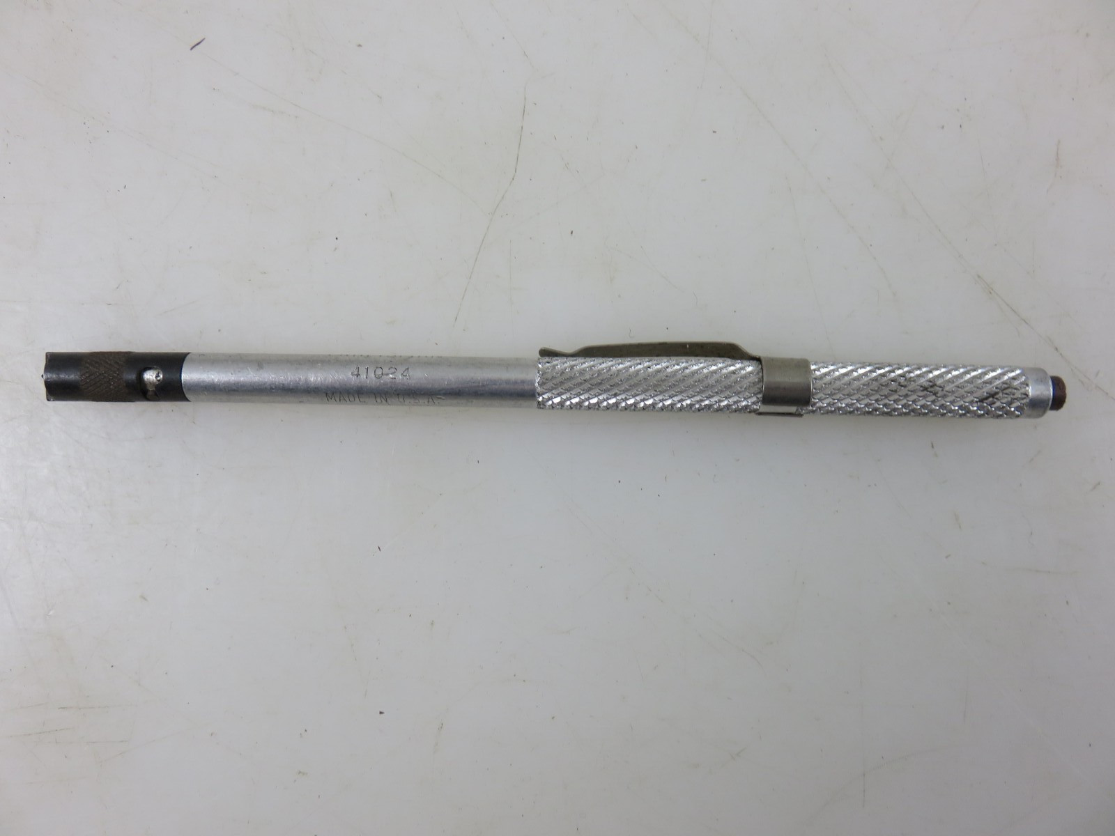 Craftsman 41024 Pocket Slotted Screw Starter Magnetic Tip 5.5″ Long Vintage USA