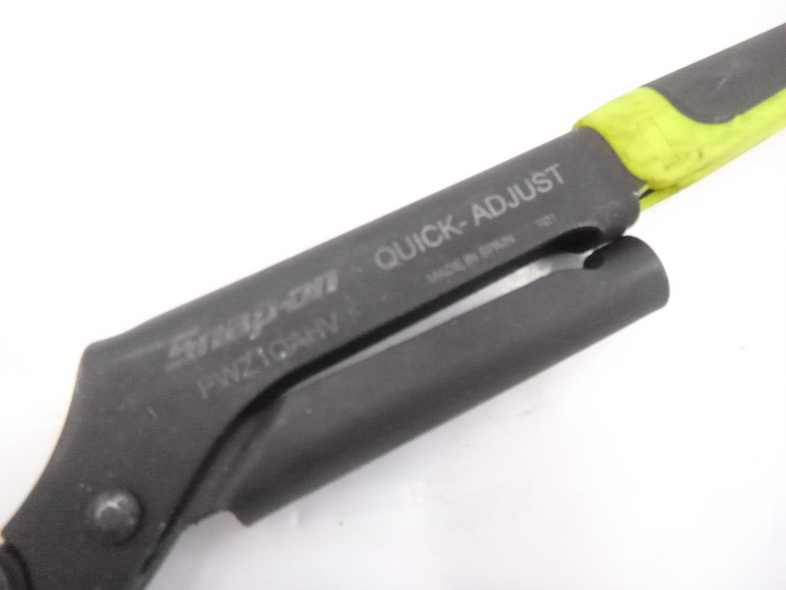 INCOMPLETE Genuine Snap on PWZ1QAHV 12-5/8″ Pliers Wrench SEE DESC