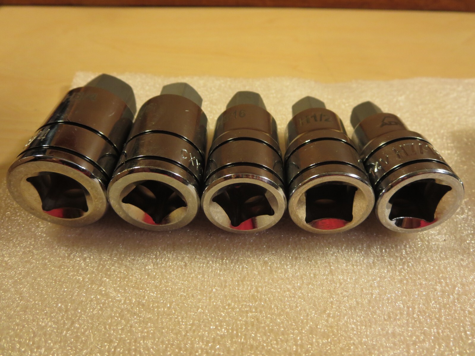 MATCO ADV 1/4″,3/8″ and 1/2″ DRIVE 13-Pc. SAE Hex Socket set 1/8 – 3/4″NEW