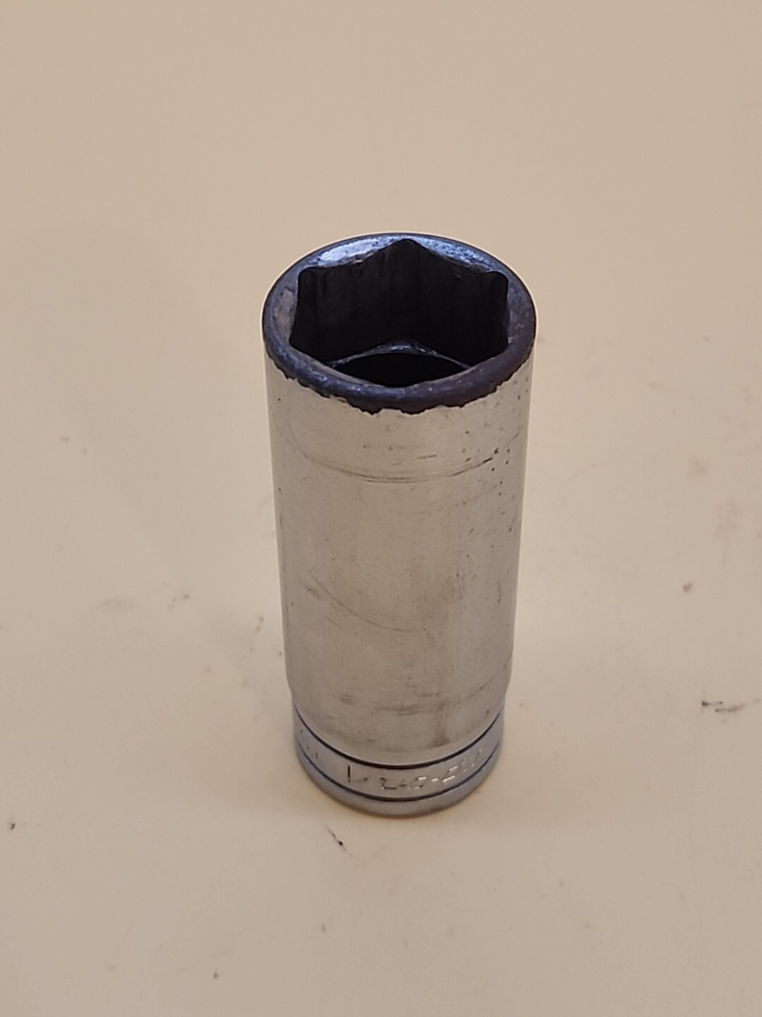 Snap-on Tools TS321 1″ SAE 1/2” Drive 6 Point Deep Socket USA