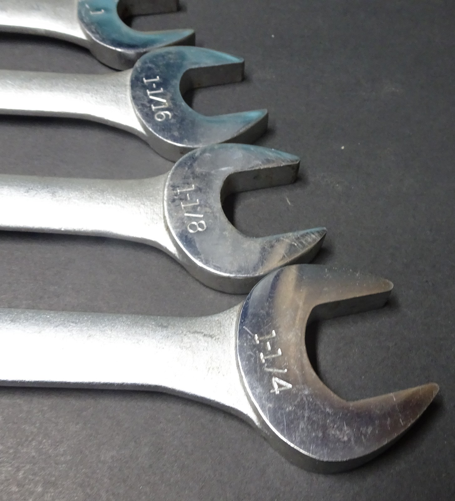 5 Craftsman Open & Box End Wrench Set V series USA 44704 44705 44706 44707 44708