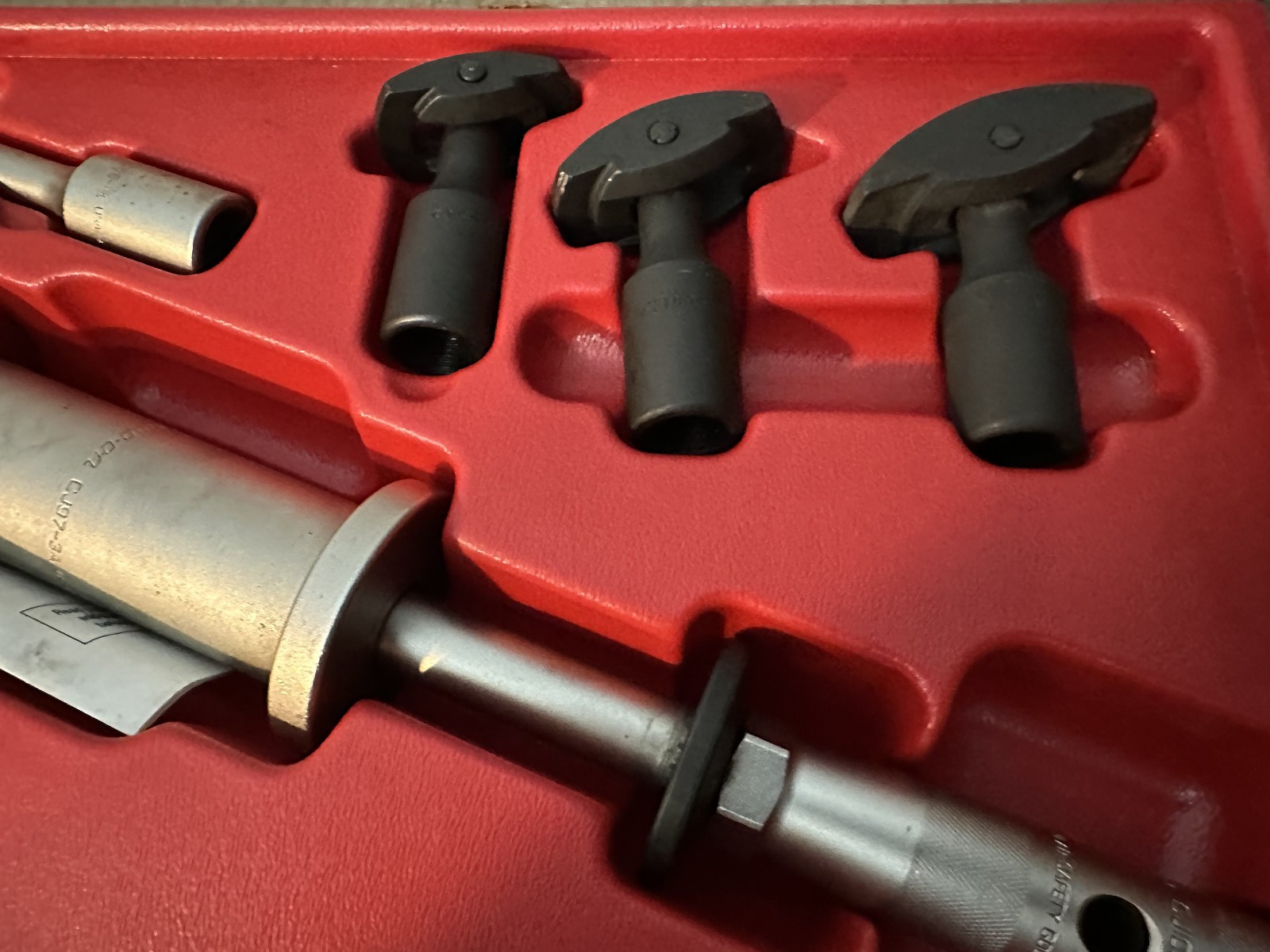 SNAP-ON TOOLS CJ2003A REAR AXLE PULER SET IN BOX – FREE SHIPPING