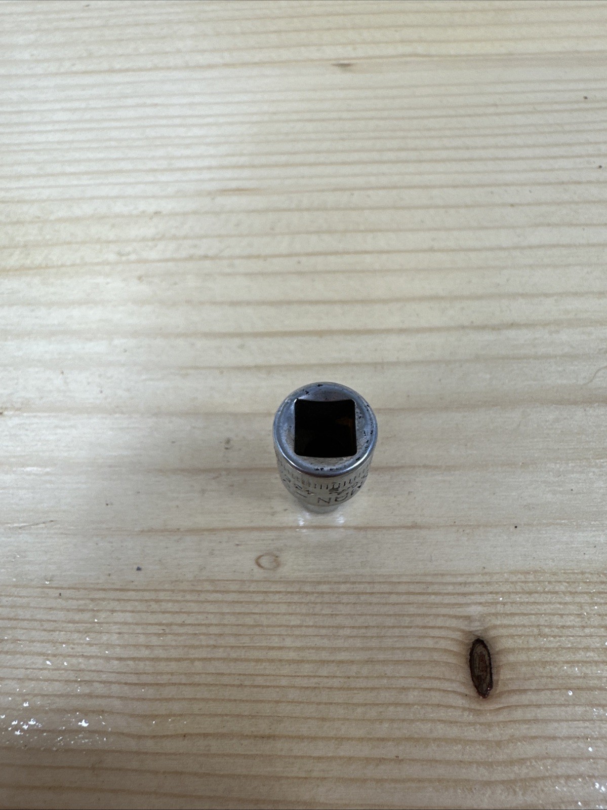 Craftsman 4mm Socket 6pt. 1/4″ Drive Inverted -V- 43505
