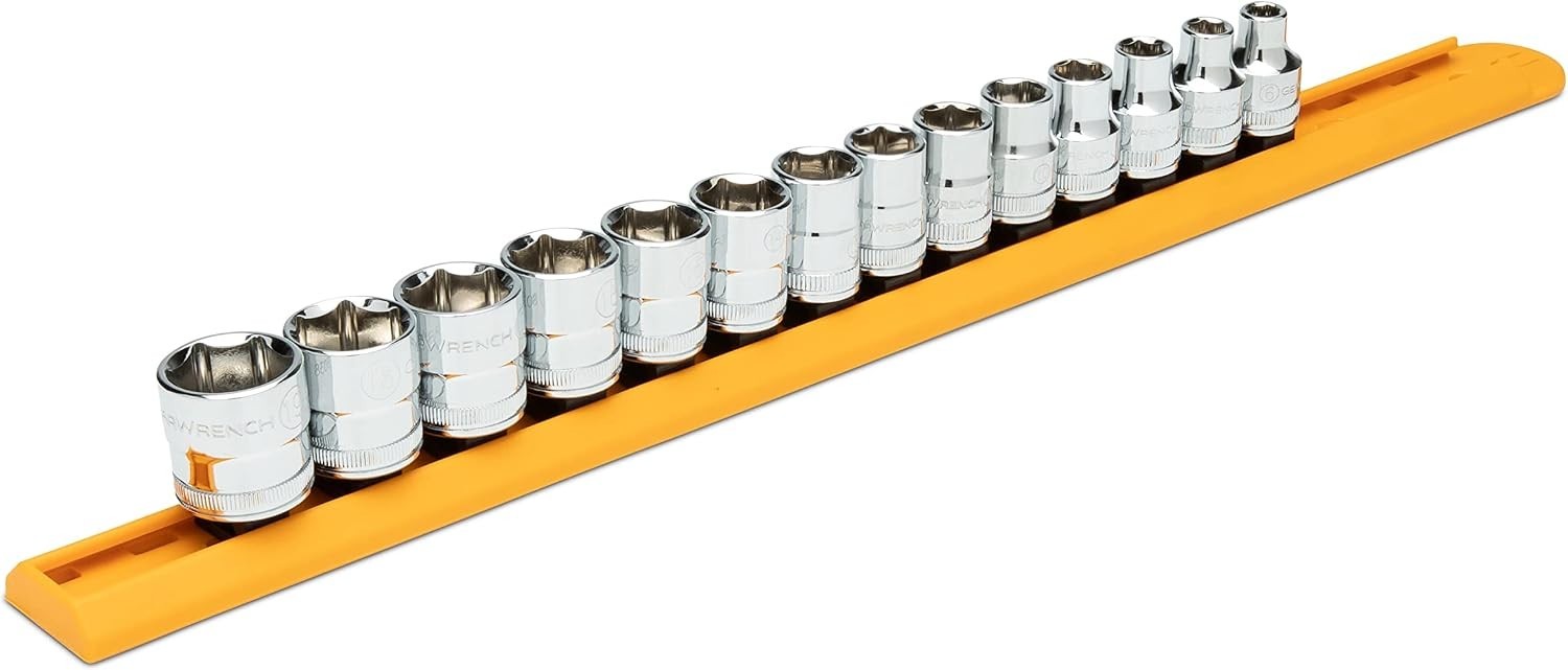 Professional Grade Metric Socket Set – 14 Pc.