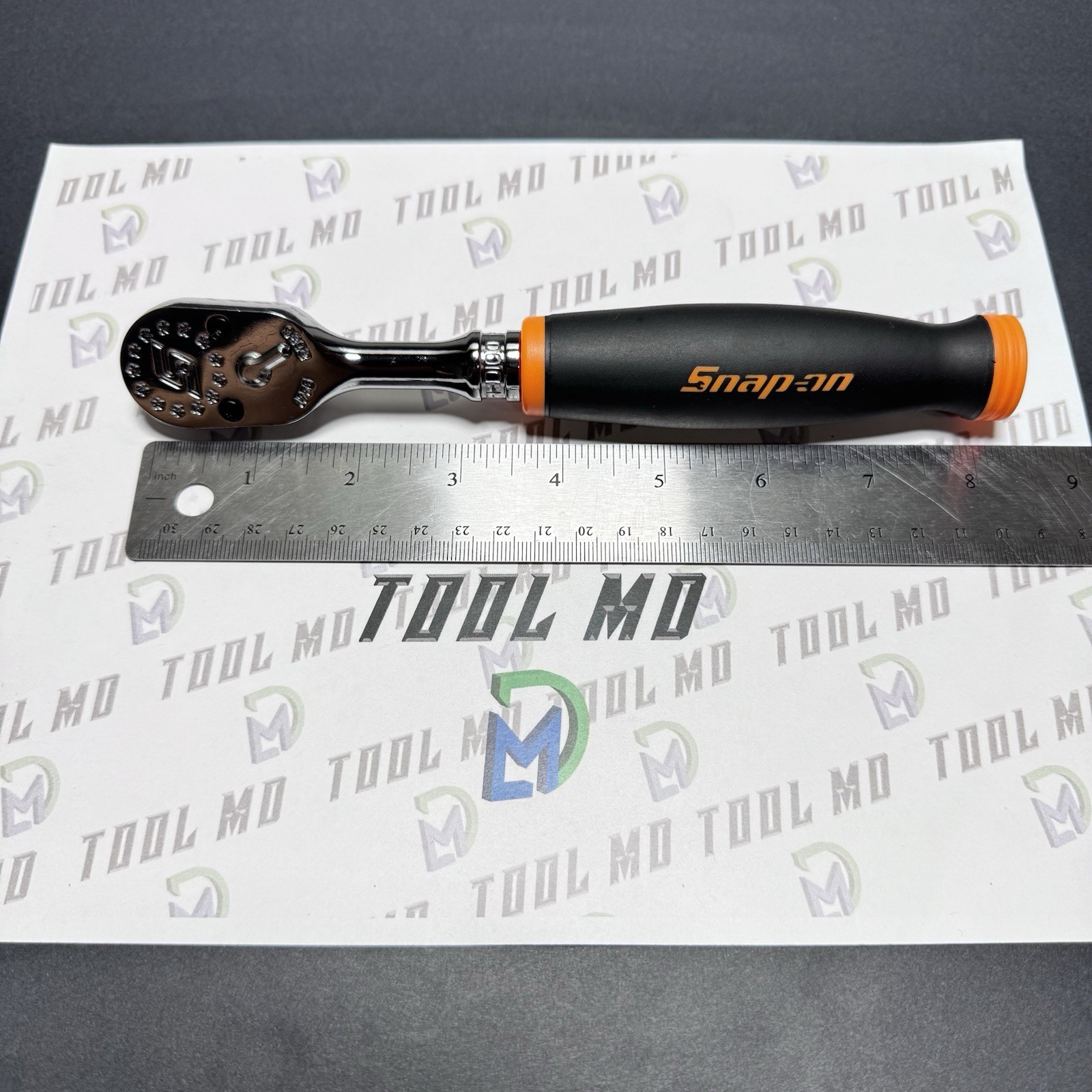 Snap-on Tools USA AMERICA 250 Year Celebration Head ORANGE 3/8″ Drive Ratchet
