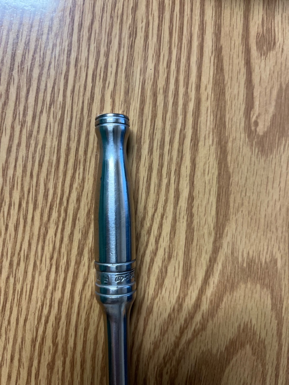 SNAP ON F710 7.5″ LONG 3/8 DRIVE RATCHET LOT#114